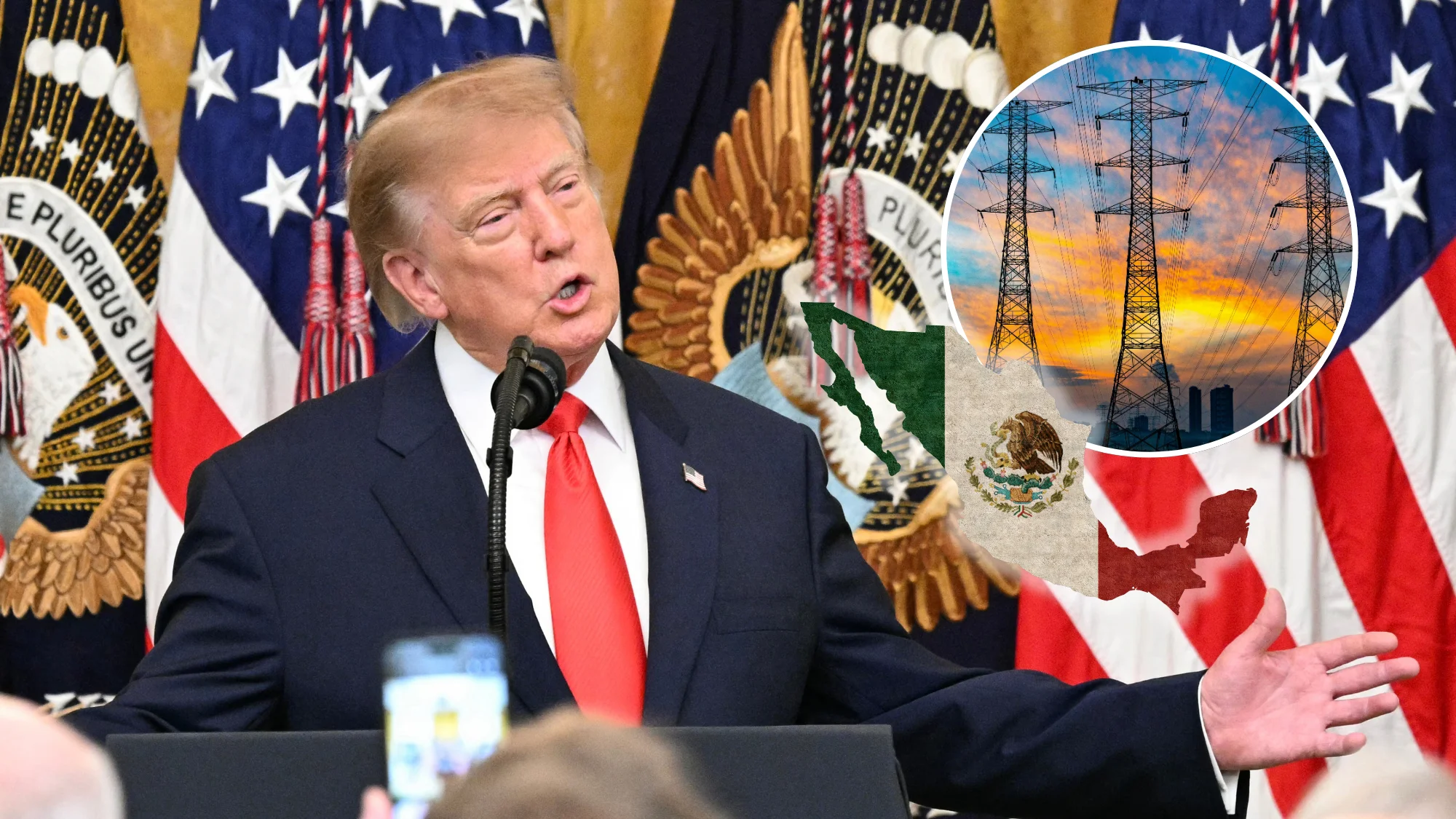 Trump pidió a Sheinbaum más acuerdos energéticos y compras de gas natural de EU, según Financial Times