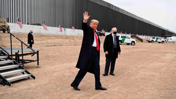 Trump dice que México pagó “varias veces” el muro con aranceles; datos oficiales contradicen el alcance de la obra