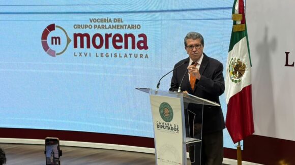 Ricardo Monreal no buscará reelegirse como coordinador de Morena en Diputados y pide priorizar la unidad