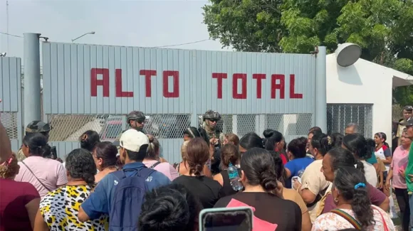 Reanudan visitas familiares en el penal de El Castillo, en Mazatlán, tras la reyerta