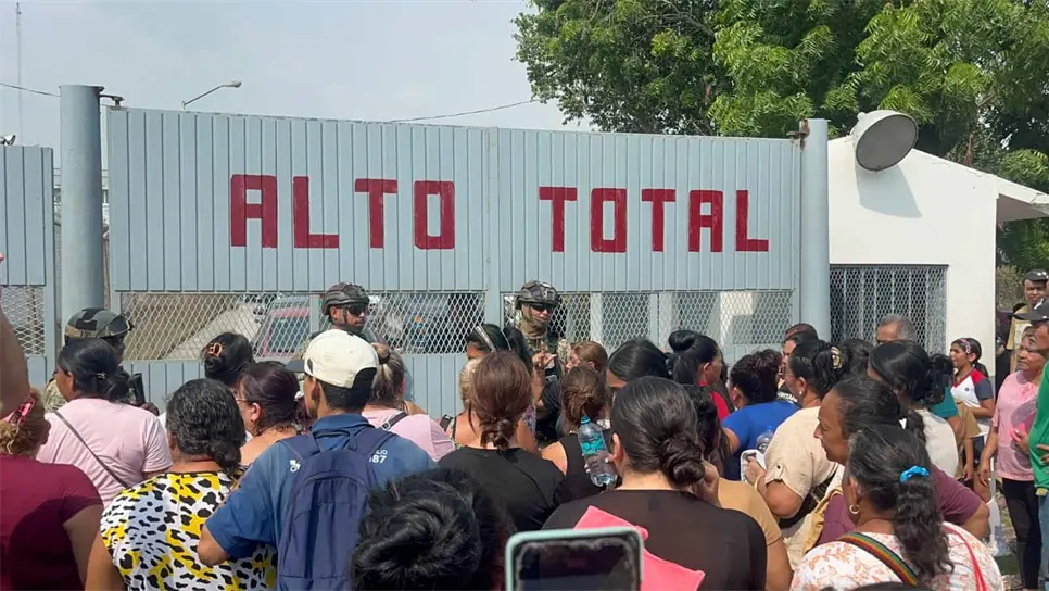 Reanudan visitas familiares en el penal de El Castillo, en Mazatlán, tras la reyerta