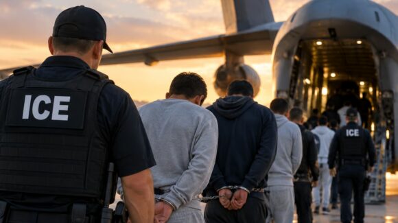 Denuncian que EU enviará a África a migrantes enfermos tras rechazo de México para recibirlos