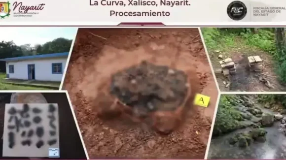Fiscalía de Nayarit investiga presunto centro de exterminio y fosa clandestina en Xalisco