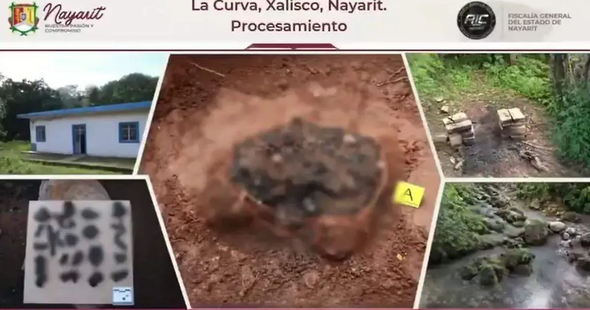 Fiscalía de Nayarit investiga presunto centro de exterminio y fosa clandestina en Xalisco
