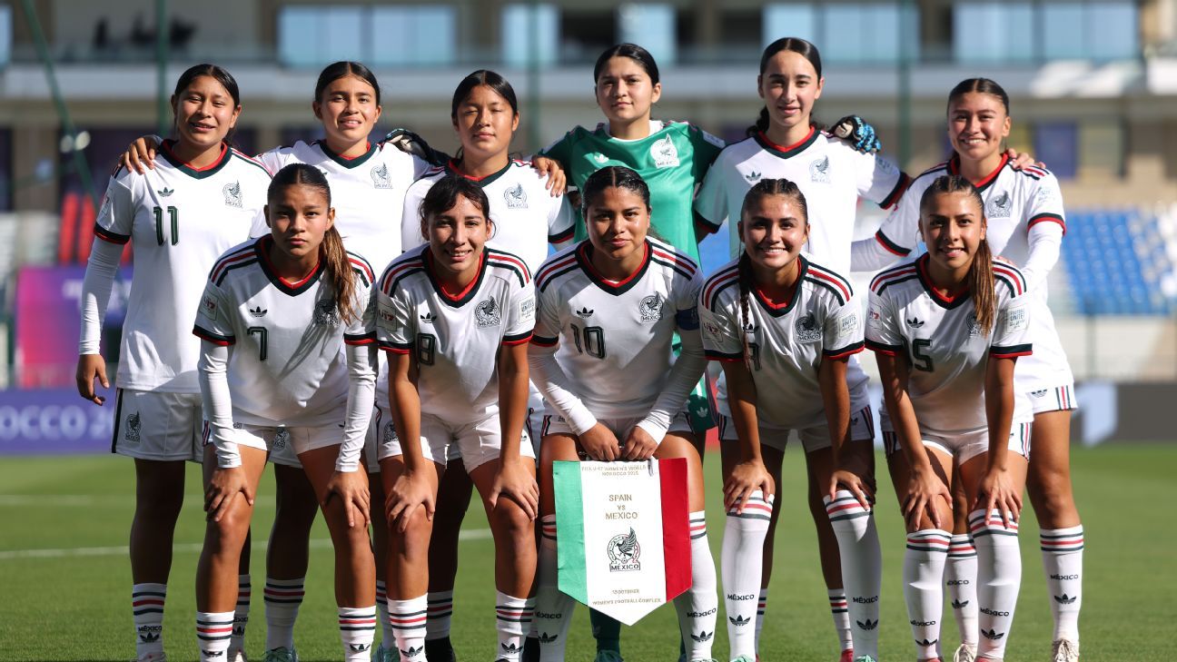México vs Australia en vivo: Horario y dónde ver el partido del Mundial Femenil Sub 17 2026