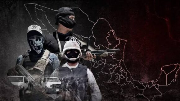 Estudio estima que el crimen organizado tiene control efectivo en 30% del territorio de México; 14 estados están bajo disputa