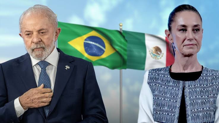 Sheinbaum confirma pausa en acuerdo de Pemex con Petrobras por elecciones en Brasil