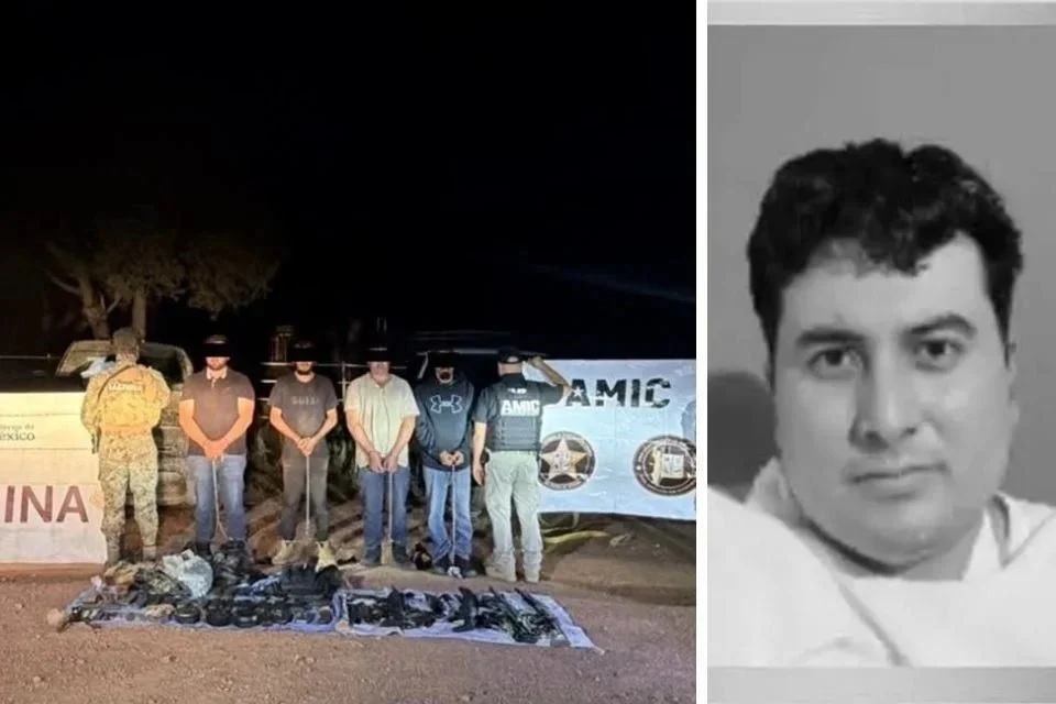 Muere Francisco Manuel Romero Carranza, ‘El Meny Carranza’, en operativo en Sonora; hay 4 detenidos