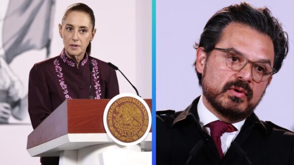 Sheinbaum respalda a Zoé Robledo ante protestas en el IMSS y descarta su salida