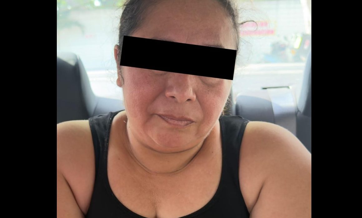 Detienen en Campeche a Noemí ‘N’, ‘La Patrona’, señalada por dirigir una célula criminal en Jalpa de Méndez, Tabasco