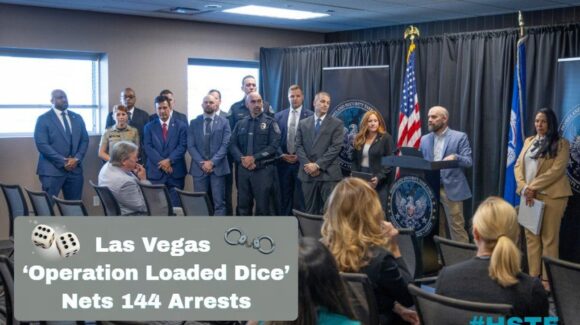 Operativo ‘Loaded Dice’ en Las Vegas deja 144 detenidos; autoridades ligan la red al Cártel de Sinaloa y al CJNG