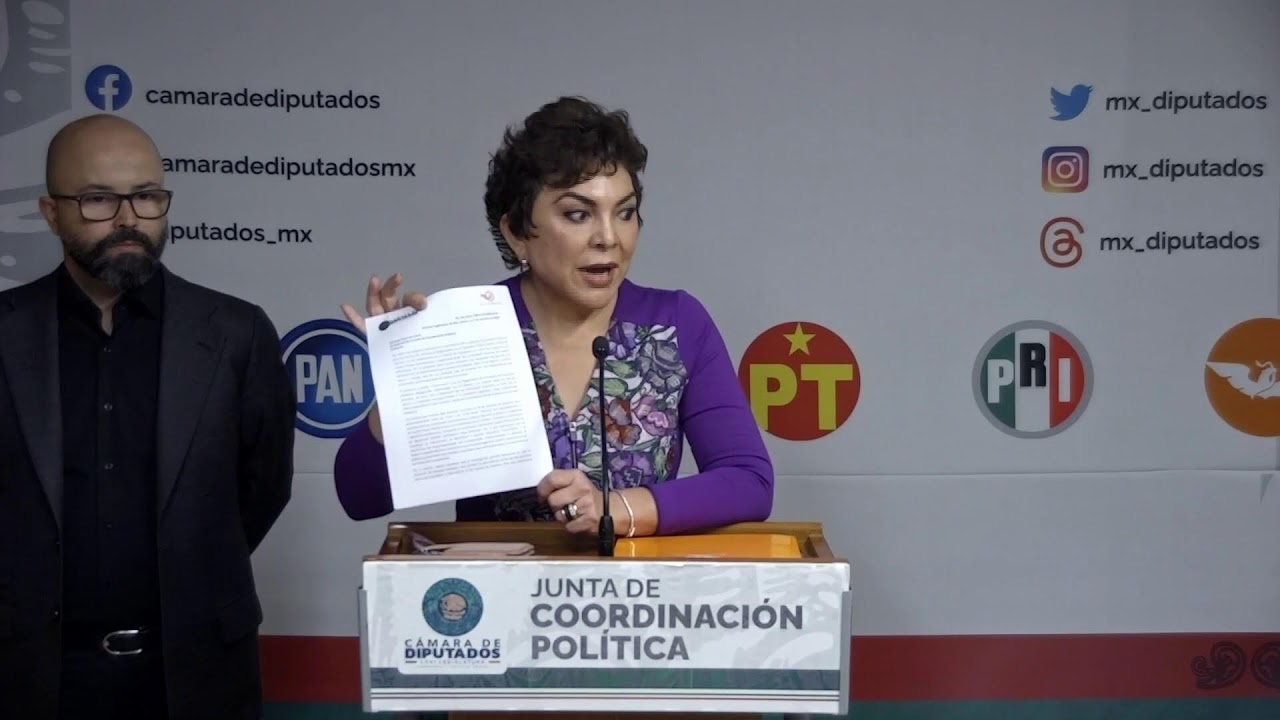 MC analiza denuncia penal tras riña en San Lázaro entre Carlos Gutiérrez Mancilla y Jorge Álvarez Máynez