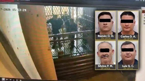 Detienen a 4 custodios por presunta tortura y homicidio de interno en el Cereso 1 de Chihuahua