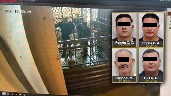 Detienen a 4 custodios por presunta tortura y homicidio de interno en el Cereso 1 de Chihuahua