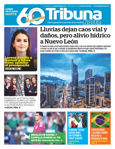 Cubierta de la versión impresa del 04 Oct 2026