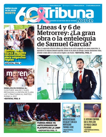 Cubierta de la versión impresa del 13 Oct 2026