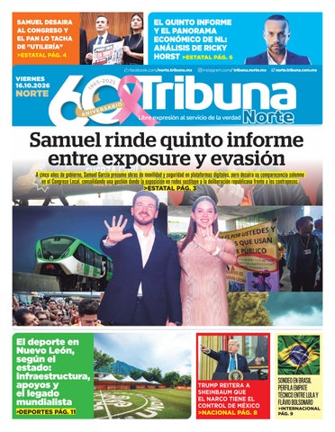 Cubierta de la versión impresa del 15 Oct 2026