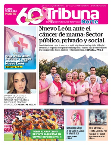 Cubierta de la versión impresa del 18 Oct 2026