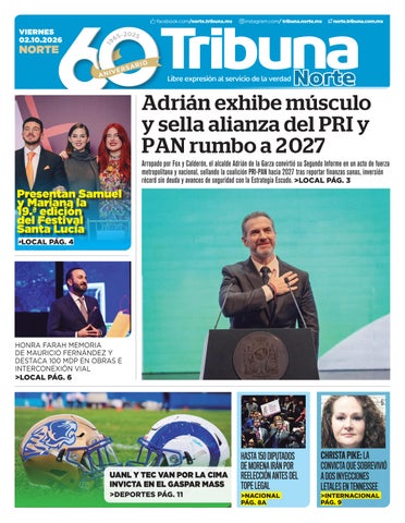 Cubierta de la versión impresa del 01 Oct 2026
