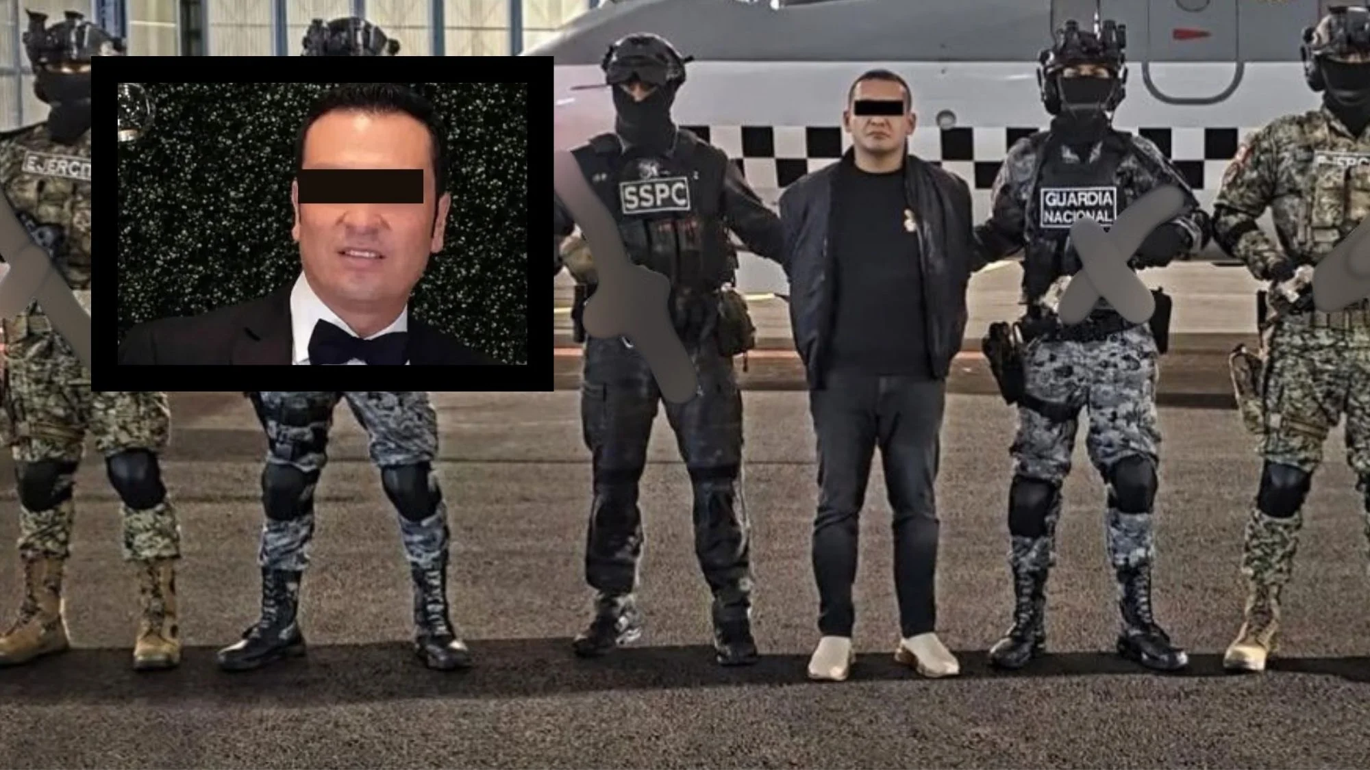 García Harfuch niega investigaciones contra Amílcar Olán por vínculo con ‘El Tanque’