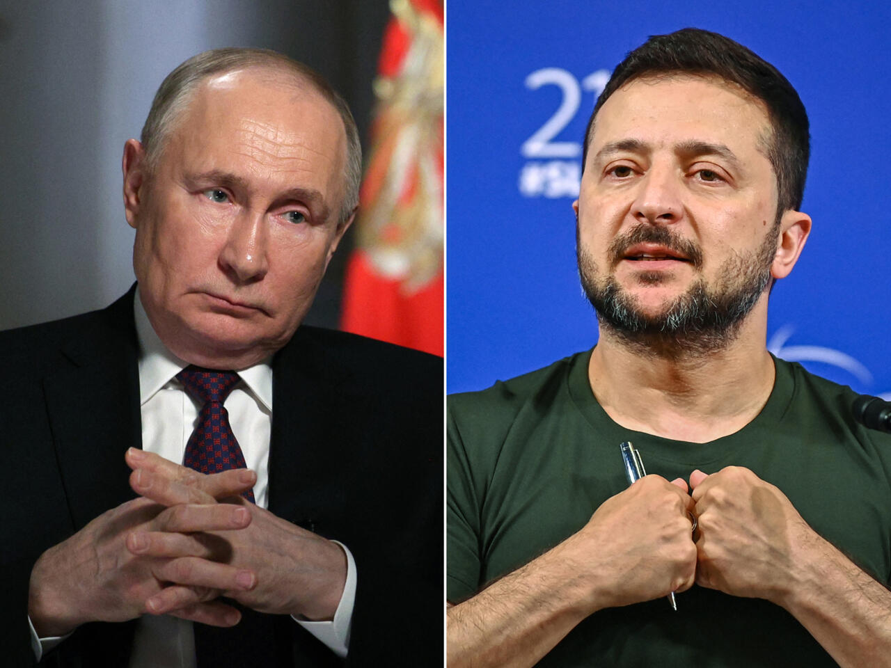 Zelenski acusa que Putin ordenó quitar “las reglas” de la guerra y vincula el cambio con más ataques a civiles en Kyiv