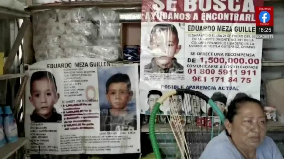 Reportan 164 menores indígenas desaparecidos en Chiapas en nueve meses; familias piden reforzar la búsqueda
