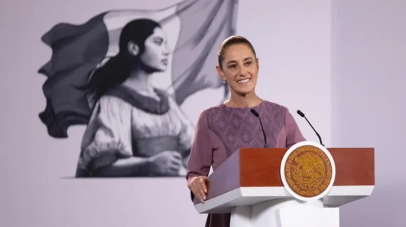 Sheinbaum resalta avances para las mujeres y afirma que ya es normal ver a una mujer gobernando