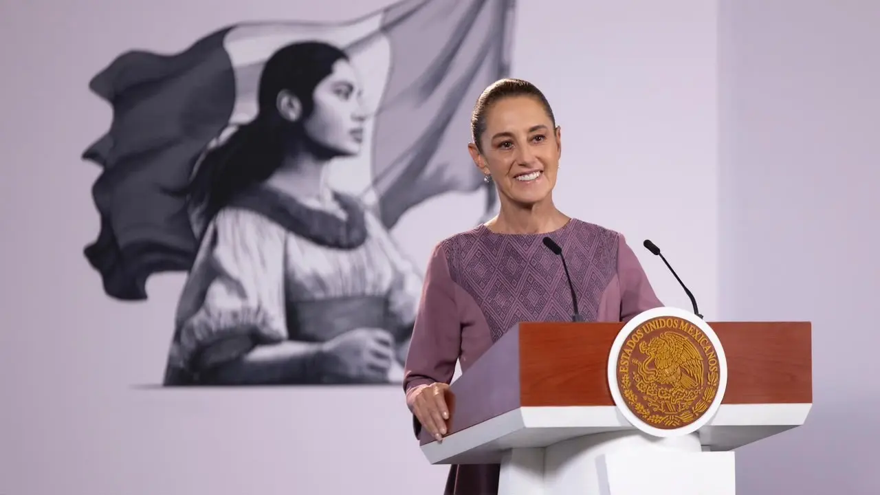 Sheinbaum resalta avances para las mujeres y afirma que ya es normal ver a una mujer gobernando
