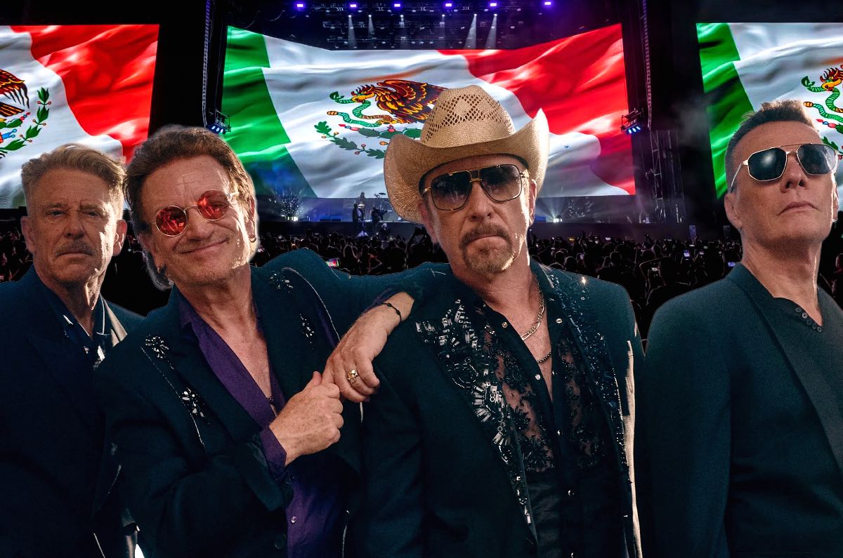 U2 abrirá en la Ciudad de México su gira mundial de 2027 con dos conciertos en febrero