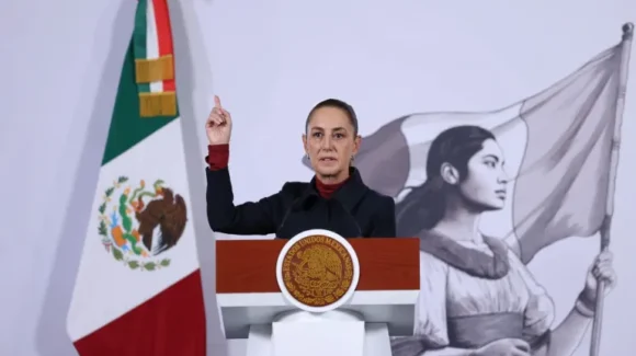 Sheinbaum descarta que México quede aislado si Flávio Bolsonaro gana la presidencia de Brasil