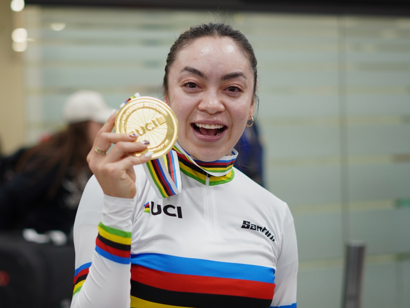 Mundial de Ciclismo en Pista 2026: Horario y dónde ver a la mexicana Yareli Acevedo en la carrera por puntos femenil